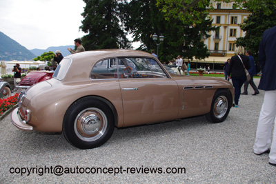 Maserati A6 1500 Coupe 1946-1951 with coachwork by Pinin Farina and Zagato 